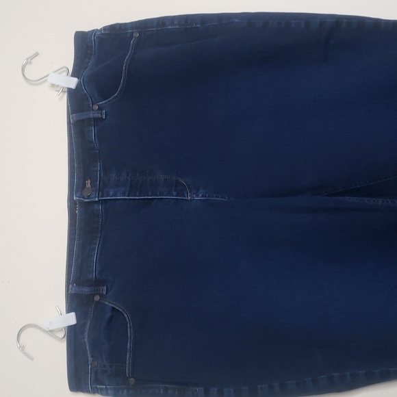 Talbots Flawless five pocket Straight Leg womens Jeans size 22W - Picture 2 of 6